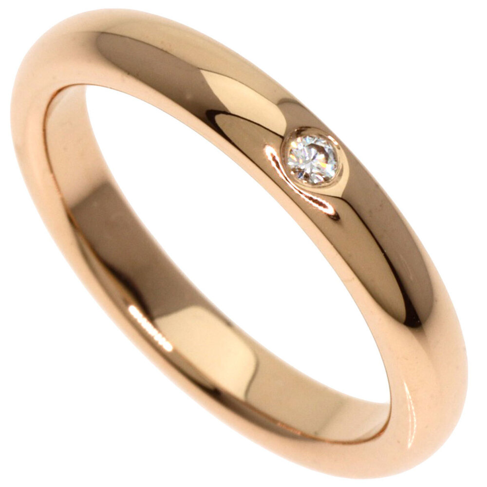 TIFFANY 18k Gold Diamond Ring